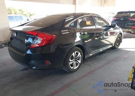 2017 Honda Civic Lx z USA, uszkodzony, nr VIN 19XFC2F53HE060955